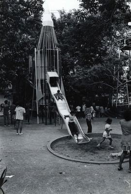 Atividades recreativas no Parque Cidade da Criança (São Bernardo do Campo-SP, Data desconhecida)....