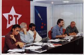 Seminário Democracia e Socialismo, na Sede do DN (São Paulo-SP, 2001) / Crédito: Autoria desconhecida