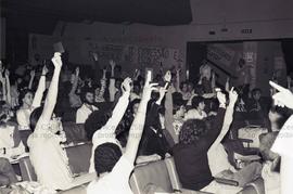 Congresso da Apeoesp, 3º (Local desconhecido, 1982). Crédito: Vera Jursys