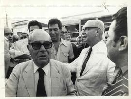 [Evento da campanha de Chagas Freitas (MDB) a governador?] (Campos dos Goytacazes-RJ, jan. 1978)....