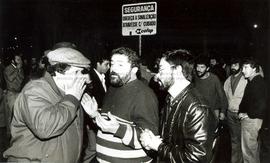 Ato da candidatura “Lula Presidente” (PT) nas eleições de 1989 (Santo André-SP, 13 jul. 1989). / Crédito: Aguinaldo Zordenoni