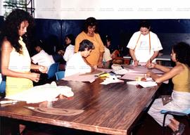 Programa de Educação Profissionalizantes da Prefeitura de Goiânia (GO) na gestão do PT (Goiânia-GO, 1993-1996). / Crédito: Autoria desconhecida