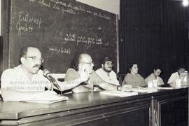 Congresso dos Metalúrgicos, 4º (São Paulo-SP, jul. 1983). Crédito: Vera Jursys
