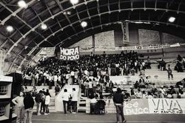 Congresso da UNE, 34º (Piracicaba-SP, 1982). Crédito: Vera Jursys