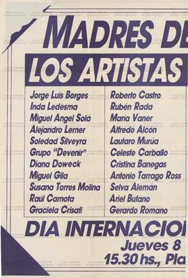 Madres de La Plaza: Los Artistas las Abrazan (Buenos Aires (Argentina), 08/03/0000).