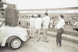 Greve dos metalúrgicos da Brosol (Santo André-SP, 28 jul. 1984). Crédito: Vera Jursys