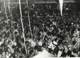 Carnaval (Ribeirão Preto-SP, 10 fev. 1970) / Crédito: Autoria desconhecida.