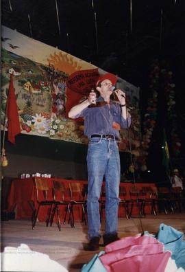 3o. Congresso Nacional dos Trabalhadores Sem Terra (Brasília-DF, 24 a 27 jul. 1995). / Crédito: E...