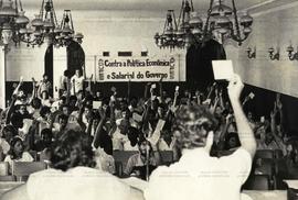Congresso Regional da Classe Trabalhadora da Grande Vitória (Espírito Santo, 31 mar./1 abr. [1981?]). / Crédito: David Protte.
