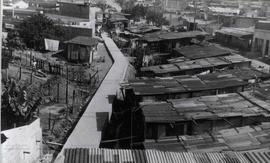 Urbanização de favela (Diadema-SP, data desconhecida). / Crédito: João Pereira.