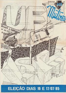 UFSC (Florianópolis (SC), 16-17/07/1985).