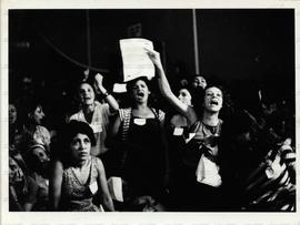 2o. Congresso da Mulher Paulista realizado no teatro Tuca, da PUC-SP (São Paulo-SP, [8 e 9 mar. 1980]).  / Crédito: Jesus Carlos