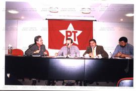 Reunião do Diretório Nacional do PT, realizado na sede nacional do partido (São Paulo-SP, Data de...