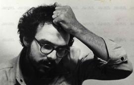 [Retrato de Arnaldo dos Santos Rodrigues, estudante secundarista sequestrado na ditadura (São Paulo-SP, 1978).] / Crédito: Jesus Carlos.