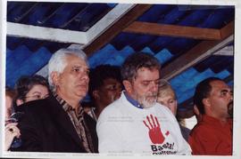 Cortejo fúnebre e Ato Ecumênico em Memória de Celso Daniel (PT) (Santo André-SP, 20 e 21 jan. 2002). / Crédito: Autoria desconhecida
