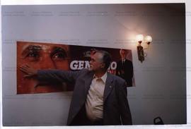 Atividade da candidatura &quot;Genoino Governador&quot; (PT) nas eleições de 2002 ([São Paulo-SP], 2002) / Crédito: Autoria desconhecida