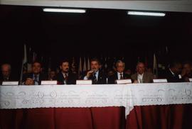 Comício da candidatura &quot;Lula Presidente&quot; (PT) nas eleições de 2002 (Juiz de Fora-MG, 2002) / Crédito: Autoria desconhecida