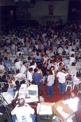 Congresso Nacional do PT, 2º (Belo Horizonte-MG, 24-28 nov. 1999) – 2º CNPT / Crédito: Autoria desconhecida