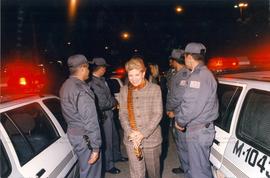 Evento não identificado [candidatura “Marta Governadora” (PT) nas eleições de 1998] [1] (Local desconhecido, 1998). / Crédito: Autoria desconhecida