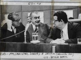 Reuniões de articulação política do PDS (Brasília-DF, 23 jun. 1981/21 out. 1983). / Crédito: Getúlio Gurgel/Agência Folhas.