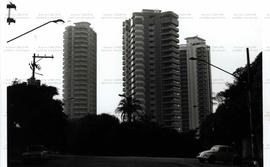 Áreas habitacionais alvo de reajuste do IPTU no Jardim Anália (São Paulo-SP, [1992?]). / Crédito: Autoria desconhecida.