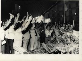 Congresso Nacional dos Trabalhadores na Indústria, 5º (Rio de Janeiro-RJ, [24 a 29 jul. 1978]). / Crédito: Autoria desconhecida.
