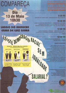 Existe democracia racial sem igualdade salarial?  (São Paulo (SP), 13/05/0000).