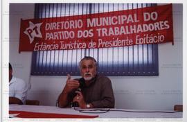 Atividade da candidatura &quot;Genoino Governador&quot; (PT) nas eleições de 2002 (Estância Turís...
