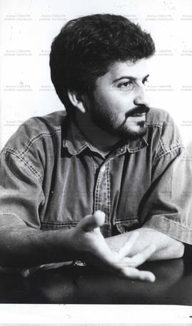 Retratos de Chico Ferramenta (PT), líder sindical da Usiminas ([Ipatinga-MG, 1988-2000). / Crédit...