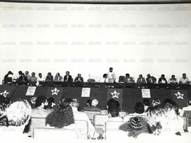 Encontro Nacional do PT, 5º (Brasília-DF, 4-6 dez. 1987) [Senado Federal] – 5º ENPT. / Crédito: I...