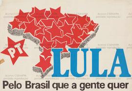 PT Lula: Pelo Brasil que a gente quer [2]. (1989, Brasil).