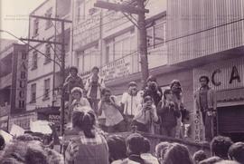 Ato público pelas comemorações do 1o. de Maio no Paço Municipal ([São Bernardo do Campo-SP], 1 ma...