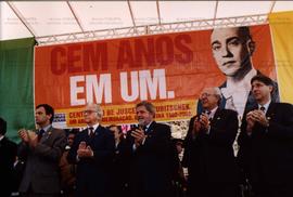 Comício da candidatura &quot;Lula Presidente&quot; (PT) nas eleições de 2002 (Diamantina-MG, 2002...