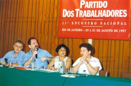 Encontro Nacional do PT, 11º (Rio de Janeiro-RJ, 29-31 ago. 1997) – 11º ENPT [Hotel Glória] / Cré...