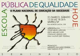 O plano nacional de educação da sociedade  (São Paulo (SP), 21/03/0000).