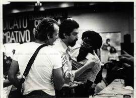 Encontro Nacional dos Trabalhadores em Oposição à Estrutura Sindical (Entoes) (Nova Iguaçu-RJ, 13 a 14 set. 1980).  / Crédito: Jesus Carlos.