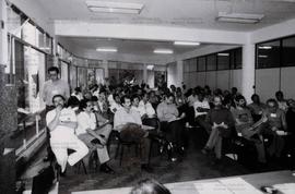 Reunião do Diretório Nacional do PT (Local desconhecido, 1986) / Crédito: Autoria desconhecida