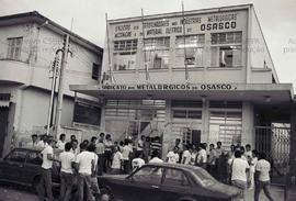 Reunião da Chapa 2 ao Sindicato dos Metalúrgicos de Osasco (Osasco-SP, jan. 1987). Crédito: Vera Jursys