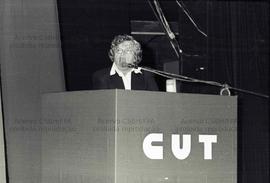 Congresso Nacional da CUT, 4º (São Paulo-SP, 01-04 set. 1991). Crédito: Vera Jursys