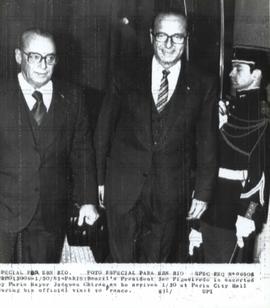 Visita do presidente João Baptista de Oliveira Figueiredo à França (Paris-França, 28-30 jan. 1981...