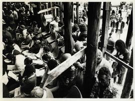 Conferência Nacional da Classe Trabalhadora, 1ª (Praia Grande-SP, 21 a 23 ago. 1981) [Colônia de férias do Sindicato dos Têxteis de São Paulo] – 1ª Conclat / Crédito: Jesus Carlos.