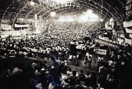 Congresso da UNE, 34º (Piracicaba-SP, 1982). Crédito: Vera Jursys