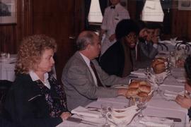 Visita de Lula à Harward (Nova Iorque-Estados Unidos da América (EUA), mai.1994). / Crédito: João...