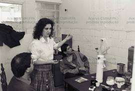 Seminário sobre saúde, realizado pelo Sindicato dos Metalúrgicos de Campinas (Campinas-SP, 21 jul. 1990). Crédito: Vera Jursys