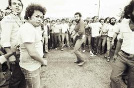 Greve Geral no ABC (São Bernardo do Campo-SP, 21 jun. 1983). Crédito: Vera Jursys