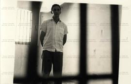 Retrato de Chicão, [preso político?] (Minas Gerais, Data desconhecida). / Crédito: Autoria desconhecida.