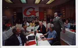 Reunião da candidatura &quot;Genoino Governador&quot; (PT) com lideranças do PT nas eleições de 2...