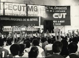 1o. Congresso Estadual da CUT (Cecut) dos Metalúrgicos de Belo Horizonte e Contagem ([Belo Horizo...
