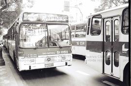 Sistema de transporte público em São Paulo (CMTC) (São Paulo-SP, data desconhecida). Crédito: Ver...