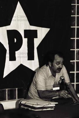 Encontro Nacional do PT, 4º (São Paulo-SP, 30 mai./1º jun. 1986). Crédito: Vera Jursys